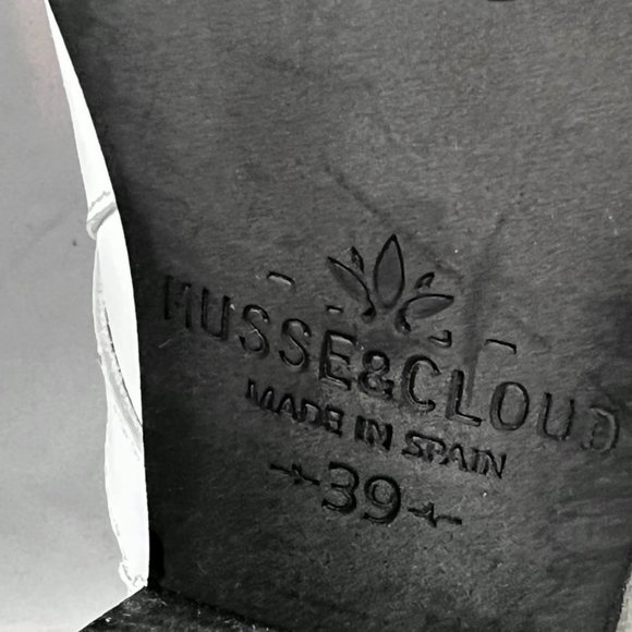 Musse and Cloud Women's Boots Booti Size 8 Western Buckes Bride Made in Spain - Picture 6 of 7